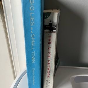 2 Fiction Books. Both very good stories.